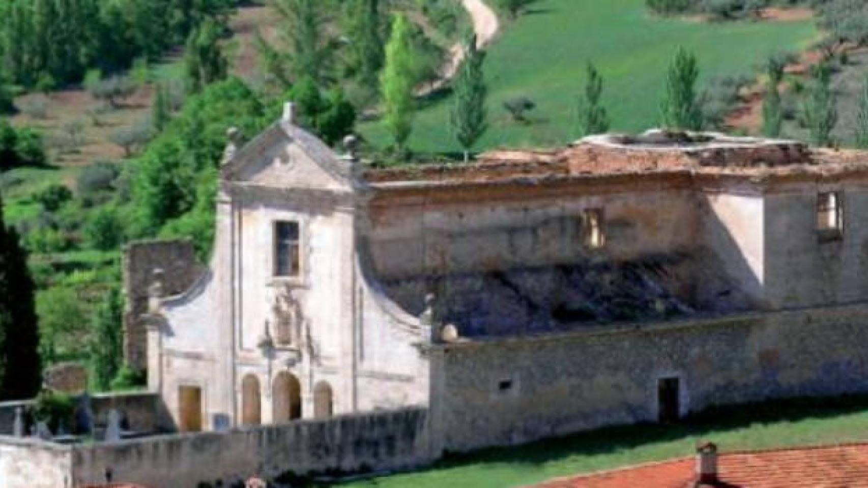 El convento de los carmelitas de Budia (Guadalajara)