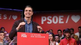 Pedro Sánchez en un acto.