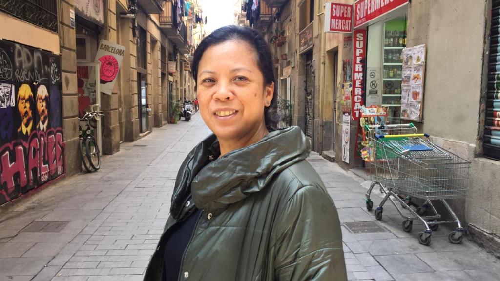 Jossie Rocafort es la persona que hace de mediadora para ayudar a los adictos a esta sustancia en Barcelona