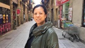 Jossie Rocafort es la persona que hace de mediadora para ayudar a los adictos a esta sustancia en Barcelona
