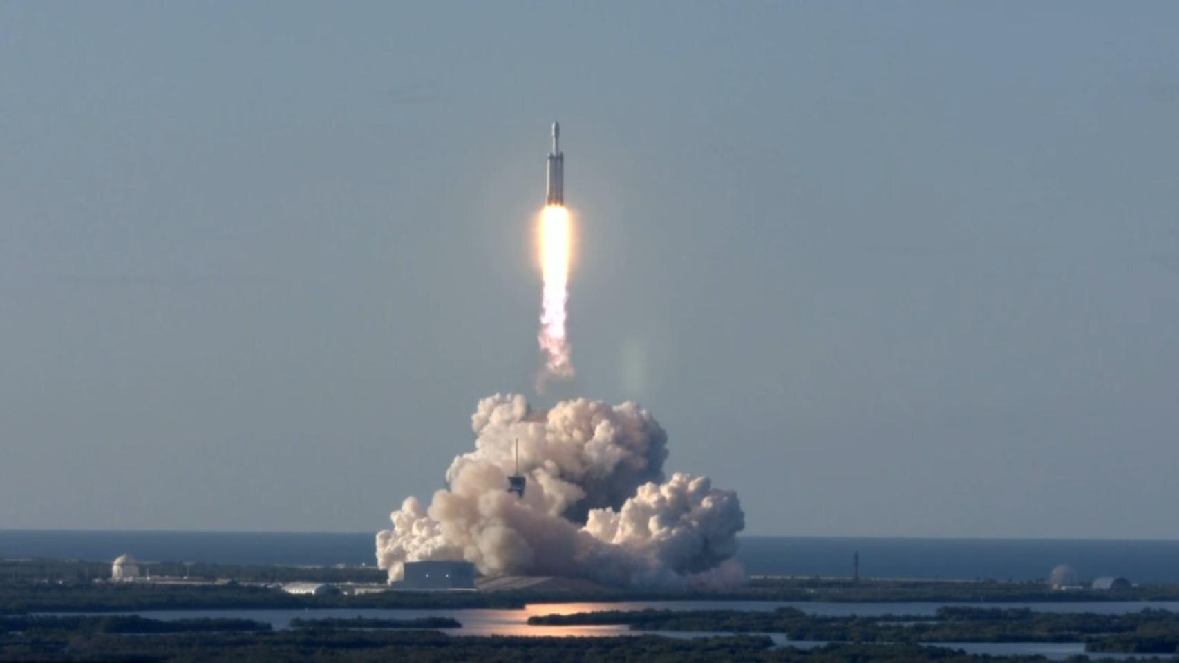 spacex falcon heavy 2