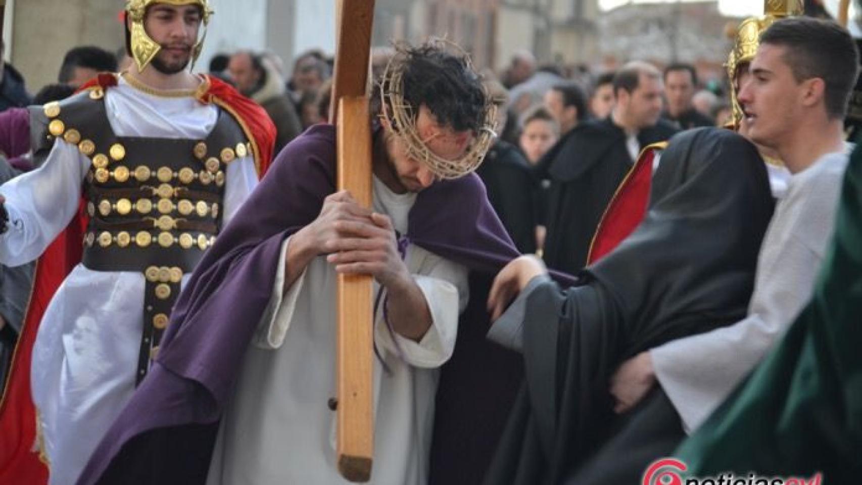 viacrucis juvenil fresno viejo semana santa valladolid 21