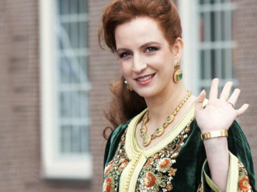 Lalla Salma ha estado varios meses desaparecida.