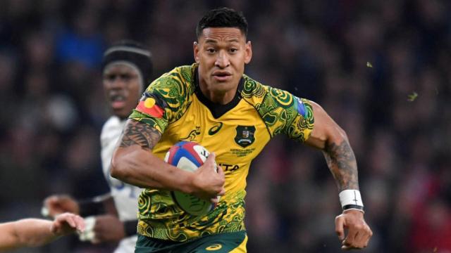 Israel Folau