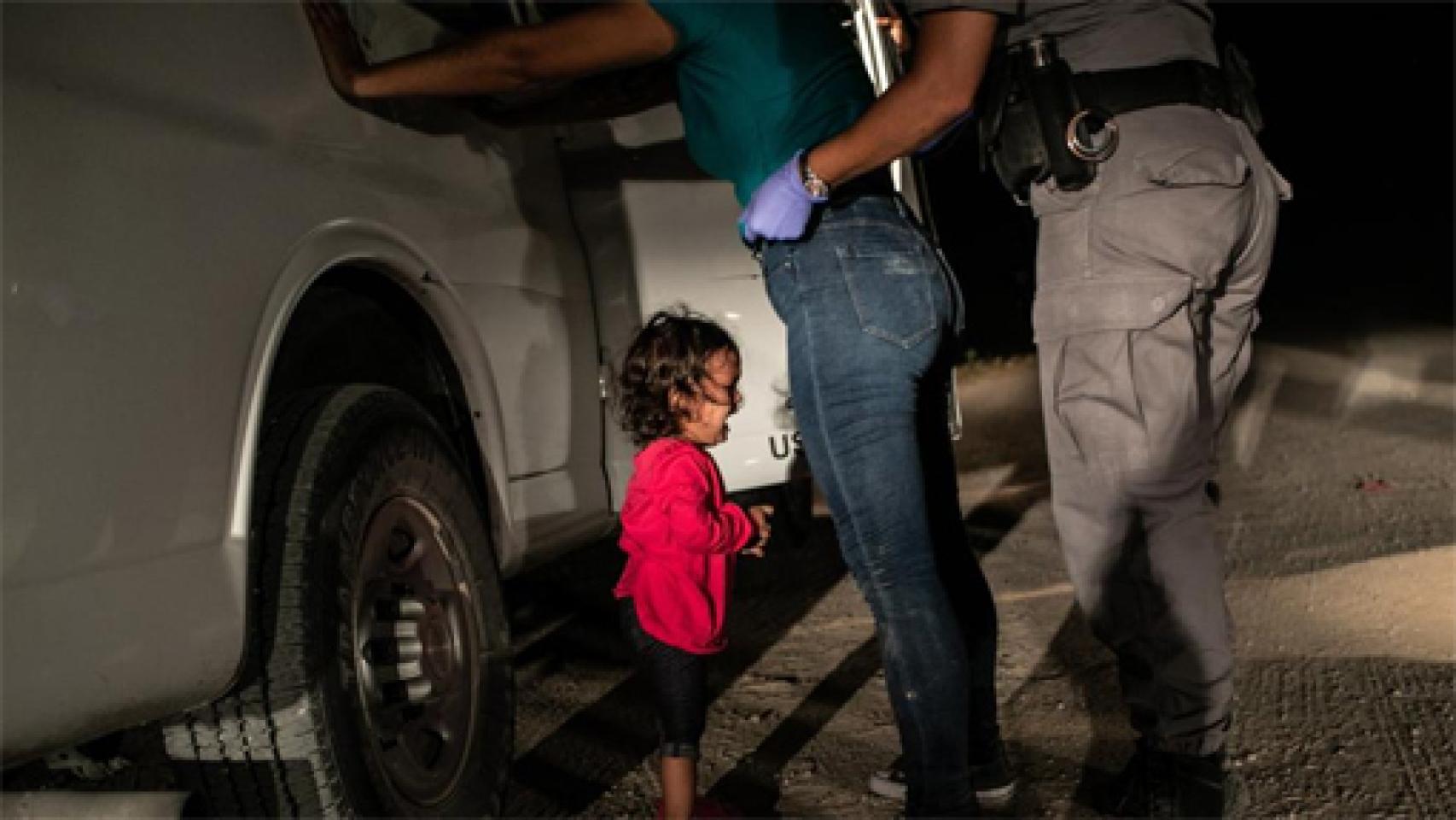 Image: John Moore gana el World Press Photo