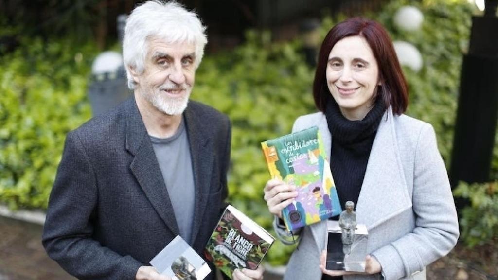Image: Beatriz Osés y Andrés Guerrero ganan los Premios SM de literatura infantil y juvenil