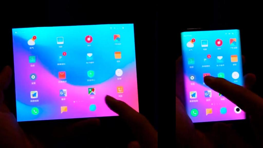 Pantalla plegable y cámara de 60 Mpx: así sería el Xiaomi Mi MIX 4