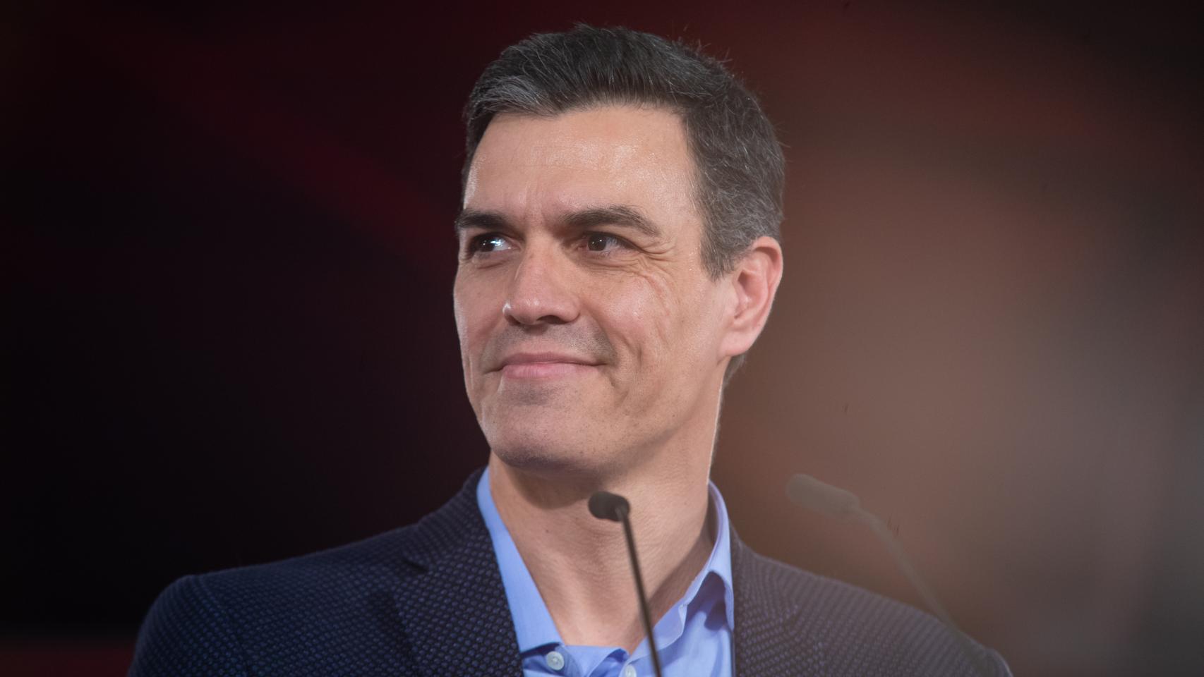 Pedro Sánchez, presidente del Gobierno.