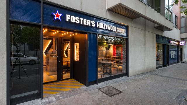 La nueva enseña de Foster's Hollywood.