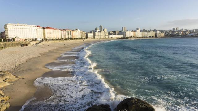 playa, orzan, Riazor