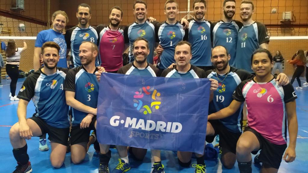 GMadrid Sports, equipo de voleibol madrileño