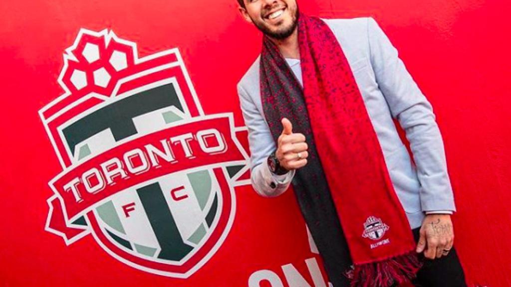 Alejandro Pozuelo, jugador del Toronto FC. Foto: Instagram (@pozuelo10official)