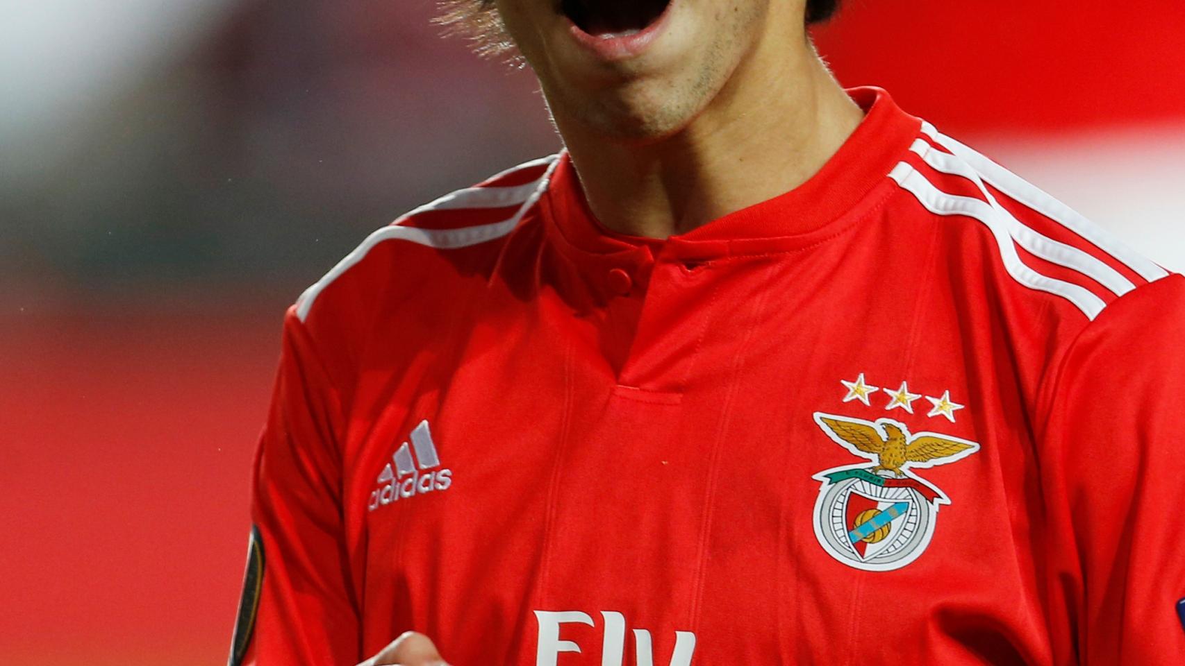 Joao Félix, en un partido del Benfica