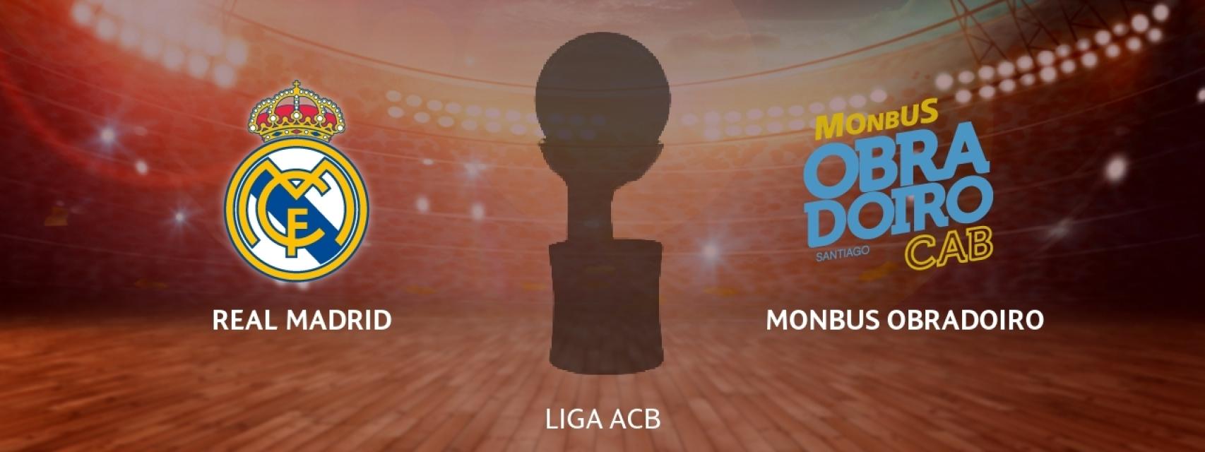 Real Madrid - Monbus Obradoiro