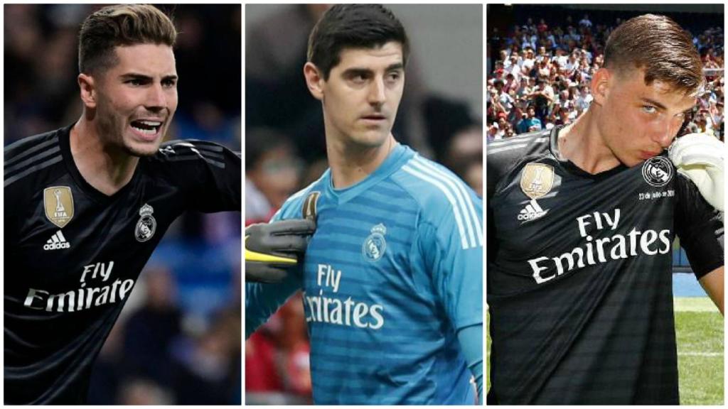 Courtois, Luca y Lunin