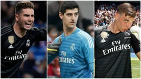 Courtois, Luca y Lunin