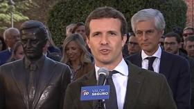 Casado, junto a los dos Suárez en Ávila.