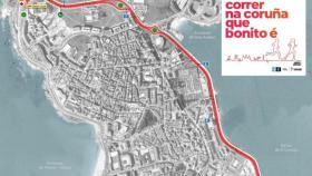 La Maratón se celebra mañana en A Coruña