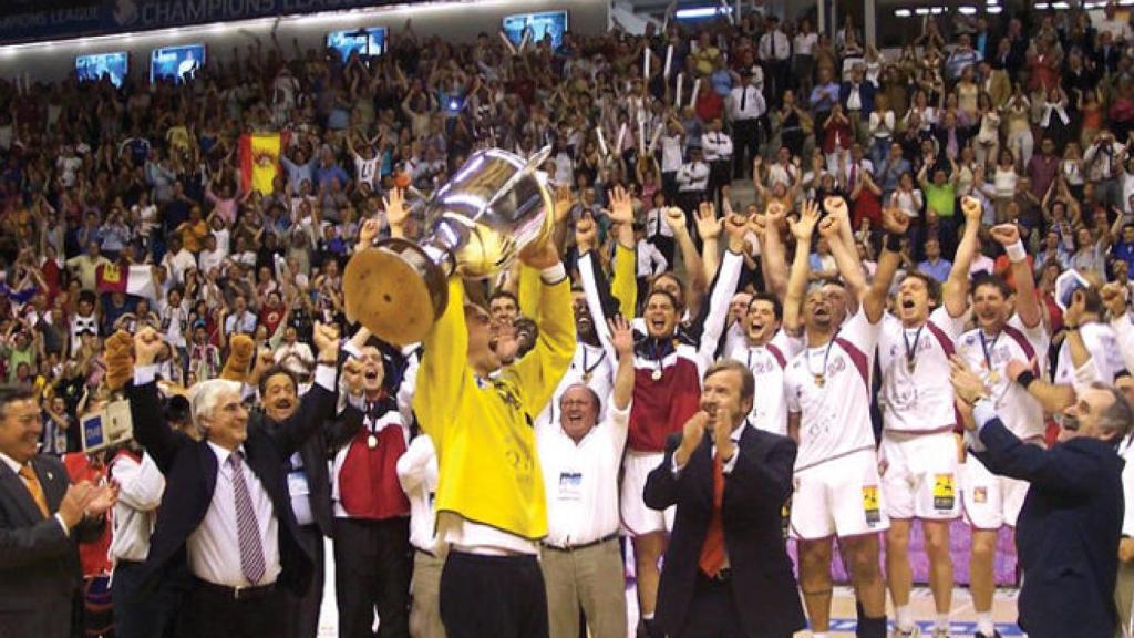 El Ciudad Real ganó la Copa de Europa en 2007
