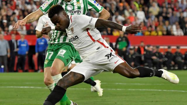 Joaquín, durante un momento del partido