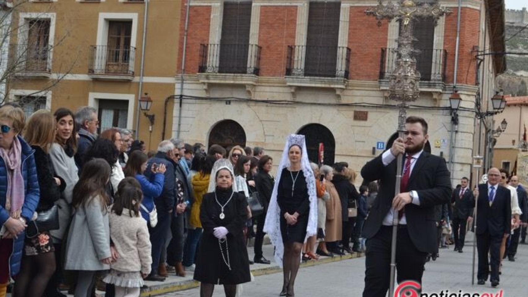 bajada angel penafiel valladolid semana santa 15