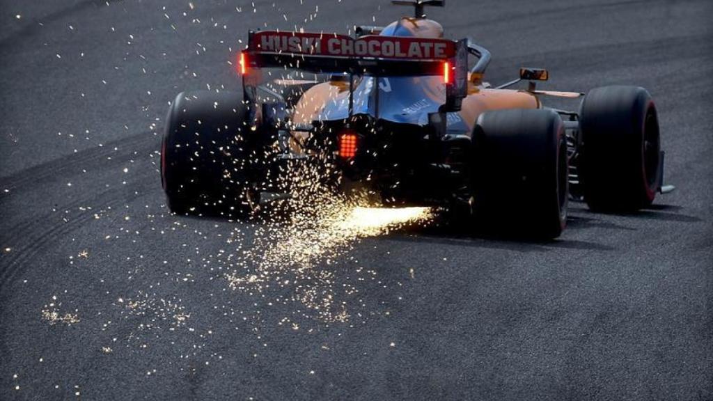 Carlos Sainz en el GP de China