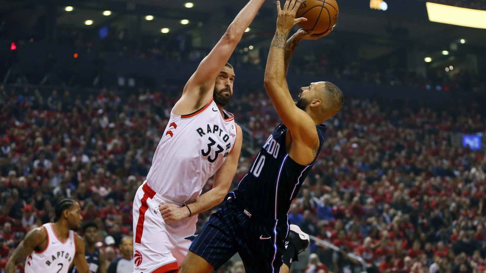 Marc Gasol, en los playoffs de la NBA 2018/2019