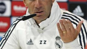 Zidane, en rueda de prensa