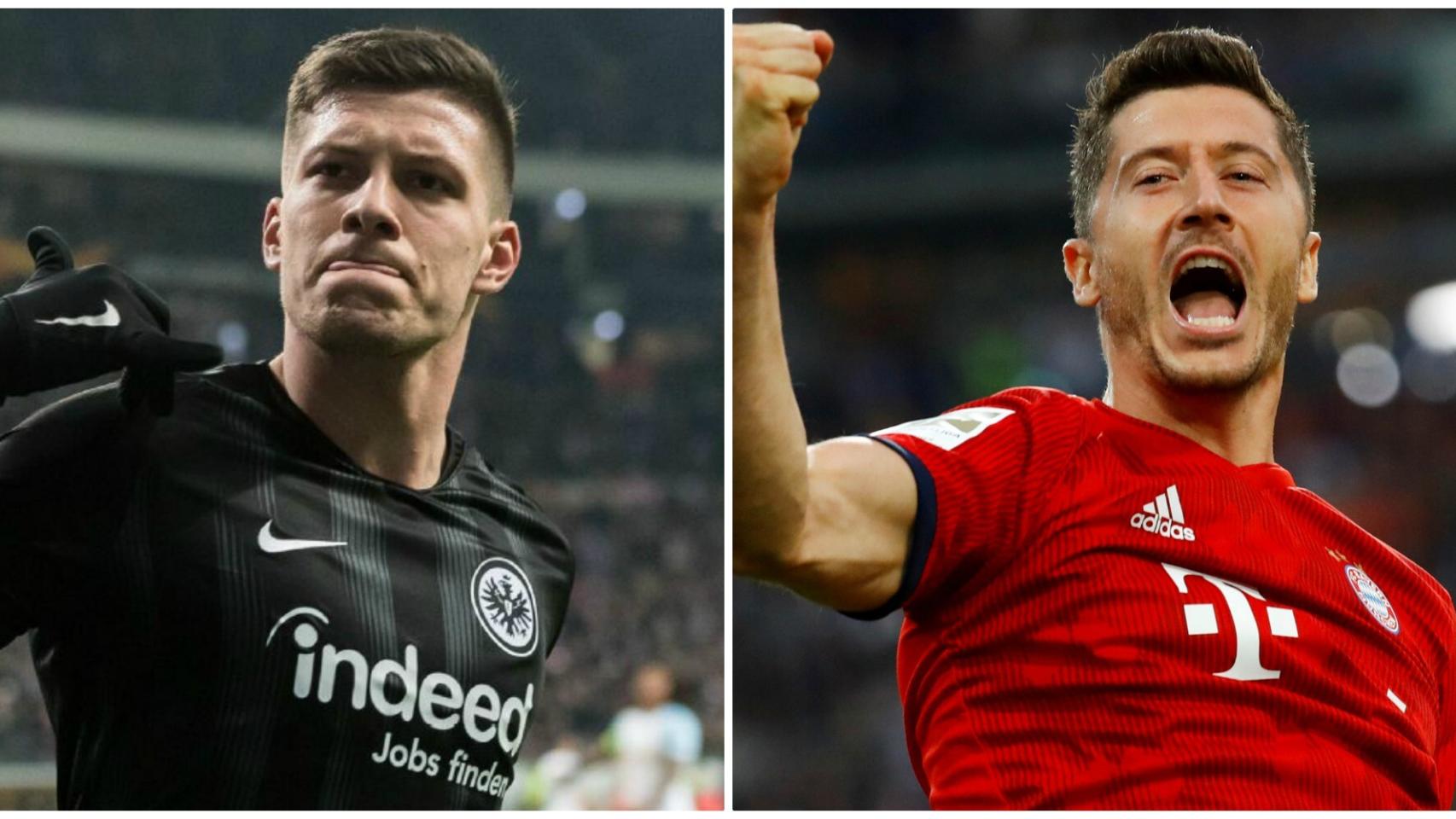 Jovic y Lewandowski