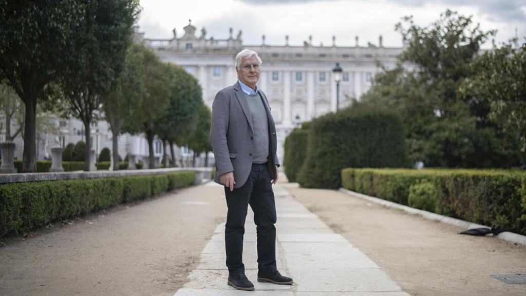 José María Barreda, esta semana en Madrid antes de su entrevista con EL ESPAÑOL.