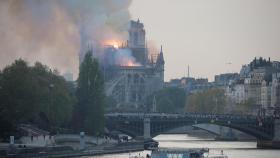 Incendio en París