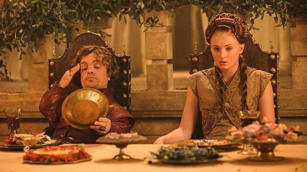 Boda de Tyrion y Sansa. foto: Juego de tronos