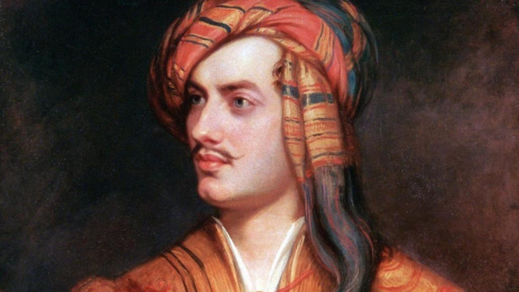 Lord Byron, el poeta que perdió la virginidad a los nueve años con su institutriz.