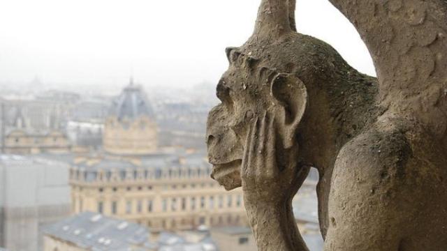Gárgolas de Notre Dame.