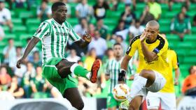 William Carvalho durante un partido del Betis