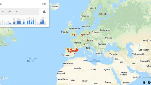 El historial de ubicaciones de Google y cómo lo usa la policía