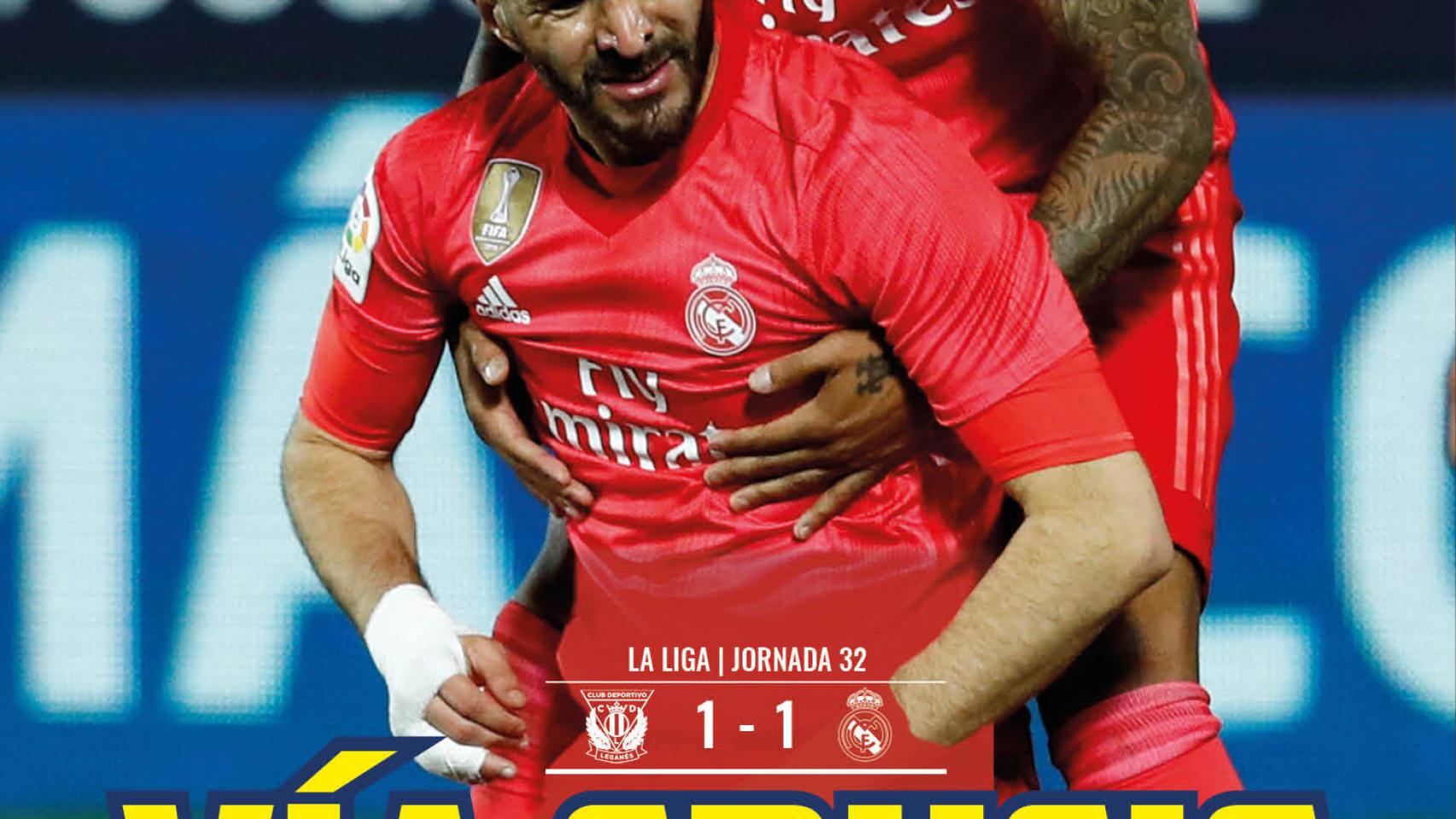 La portada de El Bernabéu (16/04/2019)