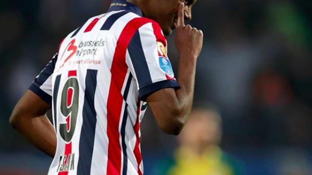 Alexander Isak, con el Willem II. Foto: Instagram (@willemii)