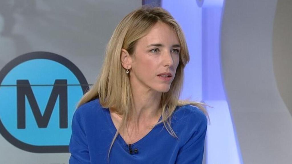 Cayetana Álvarez de Toledo, cabeza de lista del PP por Barcelona.