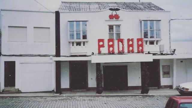 Edificio que albergaba la discoteca Pacha en A Coruña