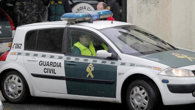 Un coche de la Guardia Civil.