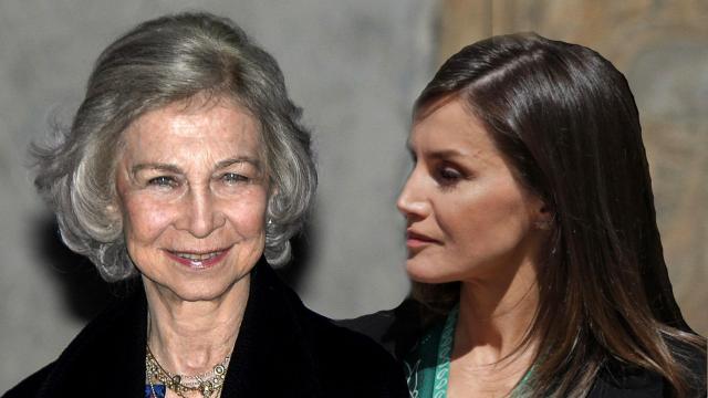 La reina Sofía ya está en Palma de Mallorca, días antes de su encuentro más difícil con Letizia.