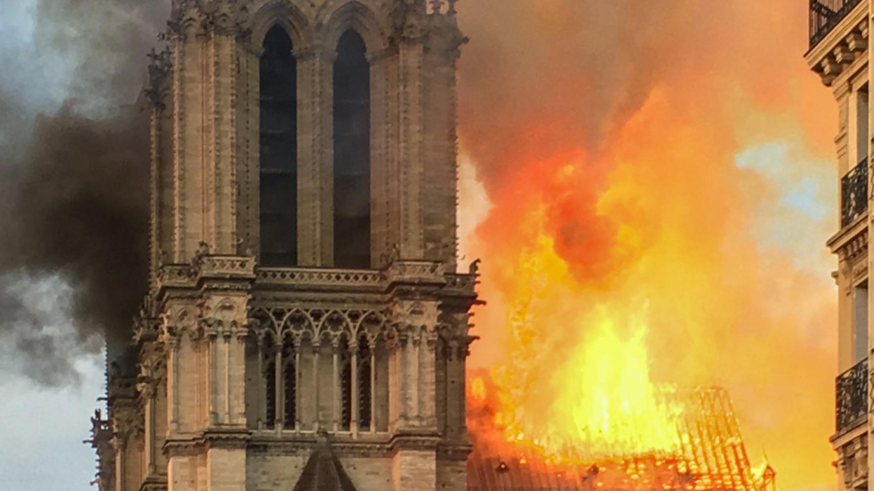 incendio notre dame redes sociales 2