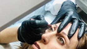 Probamos la técnica de microblading