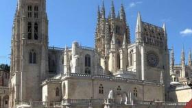 La catedral de Burgos.