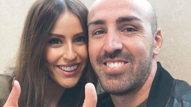 José Enrique junto a su novia. Foto: Instagram (joseenriquee3)