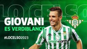 El Betis ficha a Giovani Lo Celso