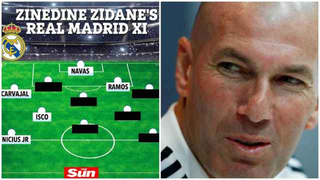 El nuevo once del Real Madrid con el que 'sueña' The Sun