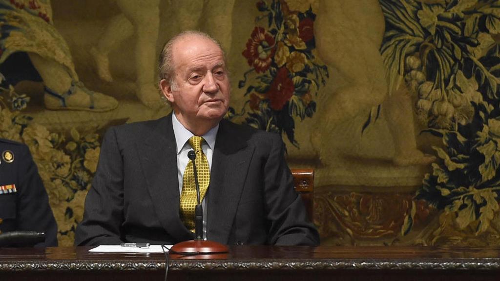 El rey emérito, Juan Carlos I.