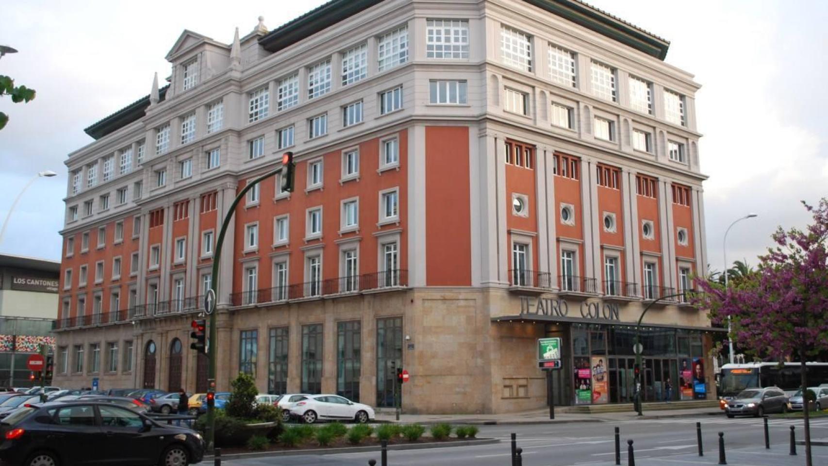 Teatro Colón de A Coruña.